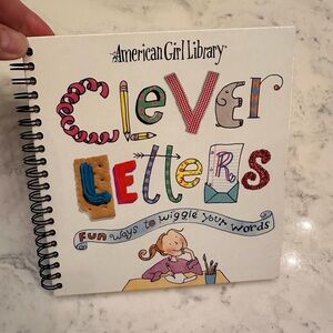 🌸3 for $20🌸 American Girl Library: Clever Letters Fun Ways to Wiggle Your Words